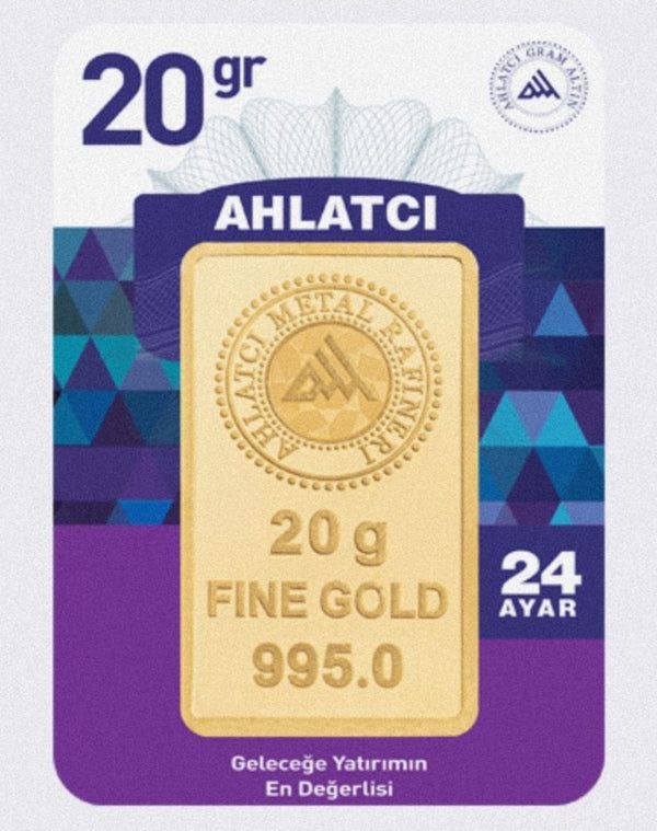 20 GR KÜLÇE ALTIN