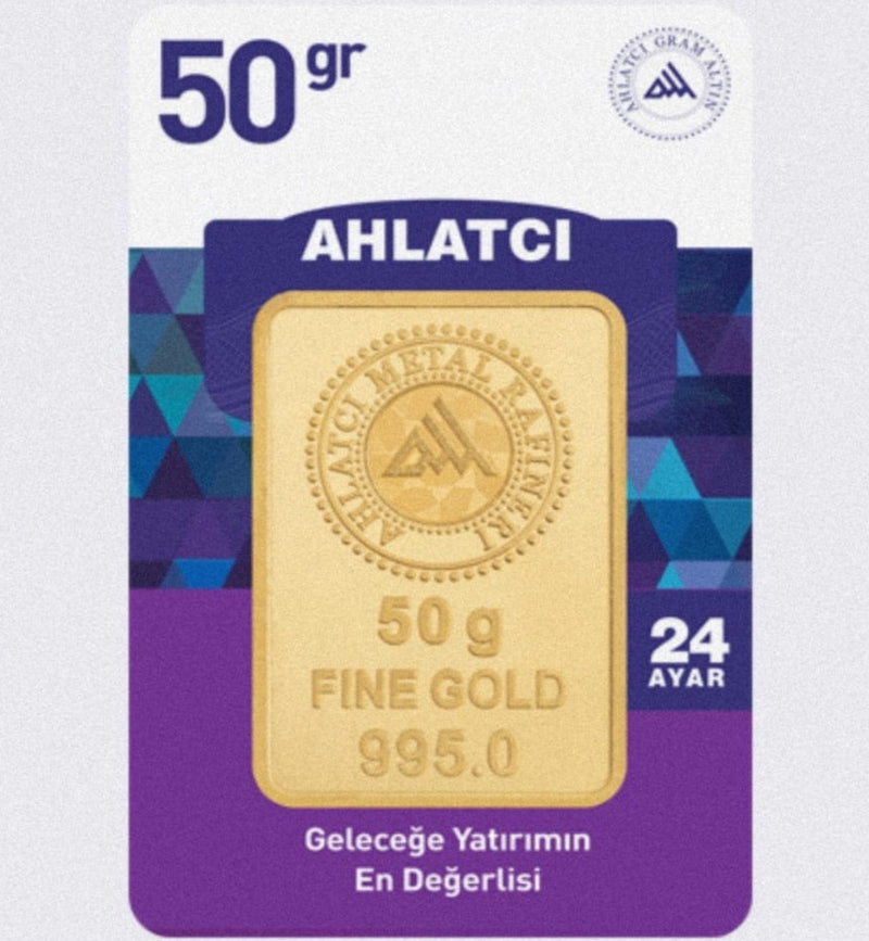 50 GR KÜLÇE ALTIN